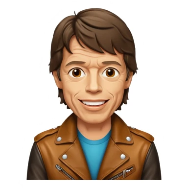 The Rolling Stones member sticker