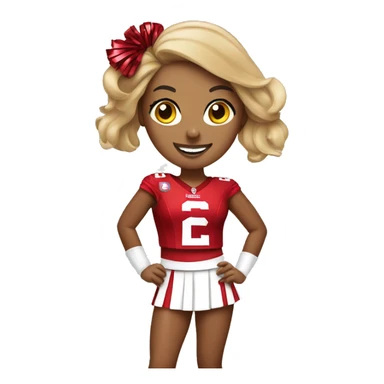 49ers cheerleader sticker