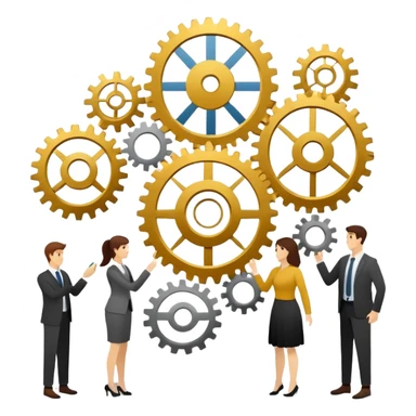 Think as research expert, Give attractive symbols for the core constructs of UTAUT model . it is to be consider in PPT to be presented in international conference. sticker