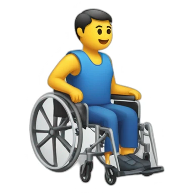 handicap  sticker