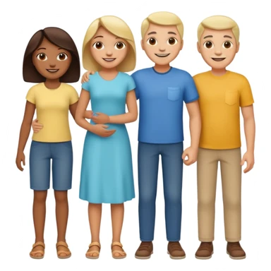  full body family sticker