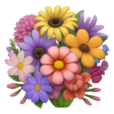 flower fragrance sticker