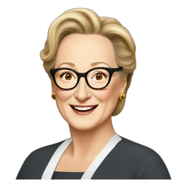 Meryl-Streep sticker
