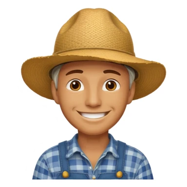 papa le gusta la iidea granjero  sticker