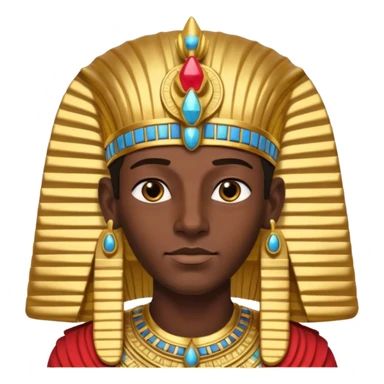 farao in egypt man no oorbw; sticker