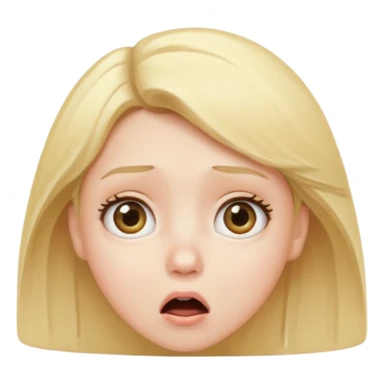 suprised angle sticker