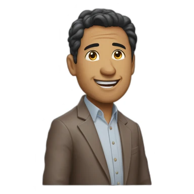 pak ogah film unyil sticker