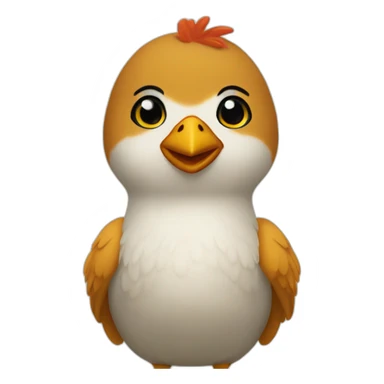 poulette sticker