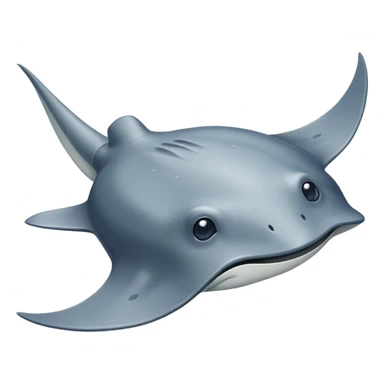 cute Stingray sticker