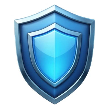 generate cyber shield emoji and symbols sticker