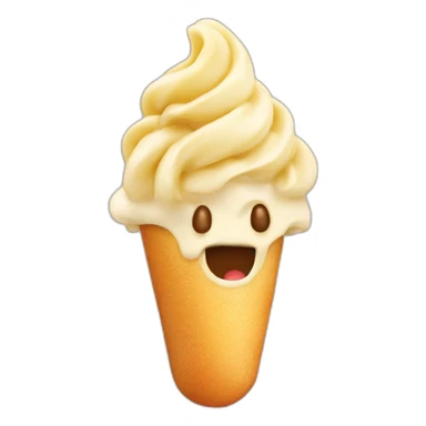 Pâte coquillette sticker