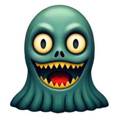 horror lake sticker