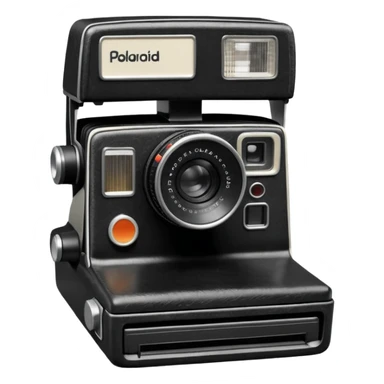 camera vintage instantanea polaroid sticker