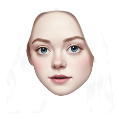 elle fanning sticker