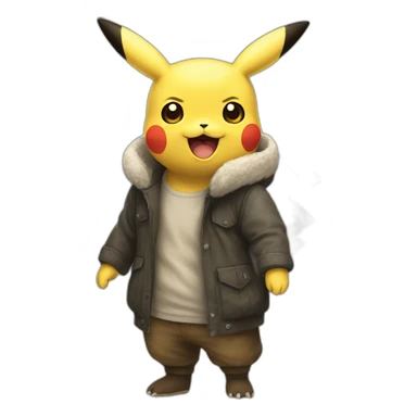 pikachu i choose you sticker