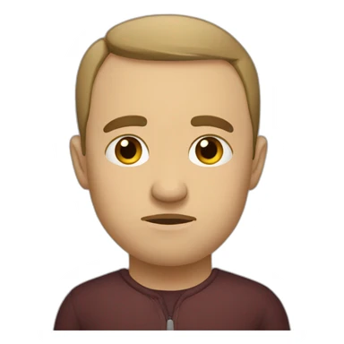 sad belarusian sticker