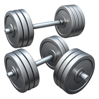 weights gym sticker