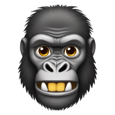 Bad boy Gorilla sticker