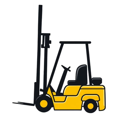 forklift sticker