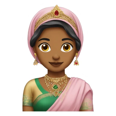 bangladesh princess sticker
