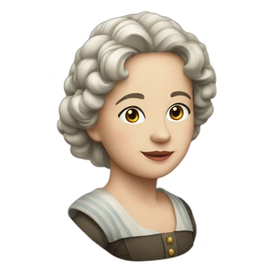 French Marianne sticker
