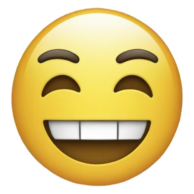 Rainbow smiley face sticker