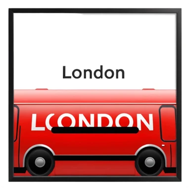 le mot "london" dans le logo du underground sticker