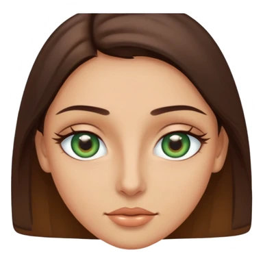 blue brown green eyes without face sticker