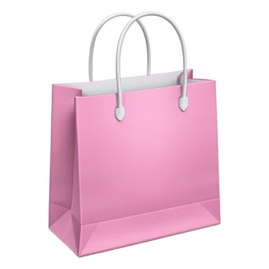 PINK SHOPPING BAGS sticker
