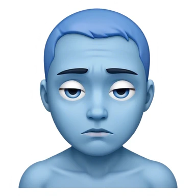 Emoji Tristeza  sticker