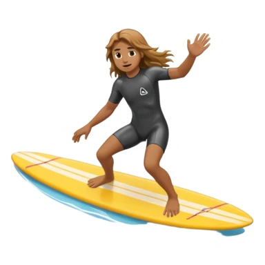 Et surfing sticker