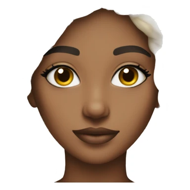 cool girl skincare sticker