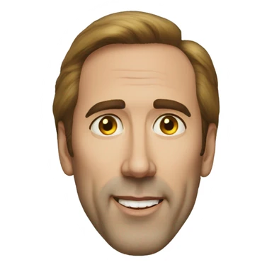 nicholas cage sticker