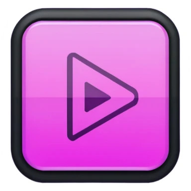 Necesito botones para un reproductor de música, los botones tienen que mezclar un estilo pixel art con vaporwave y usar como coló principal un morado, tienen que ser de: sticker