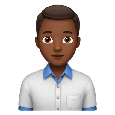 comversacion dentro de un restauant  sticker