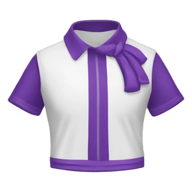 Pañuelo morado y blanco  sticker