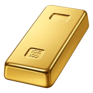 Gold bar sticker