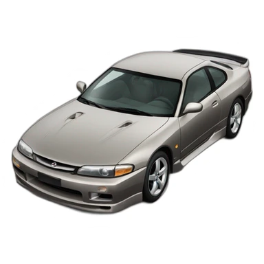 Nissan Silva s15 sticker