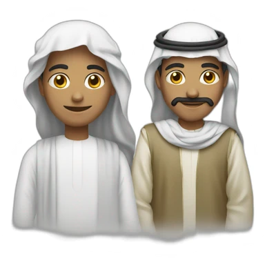 Saudi with ghotra sticker