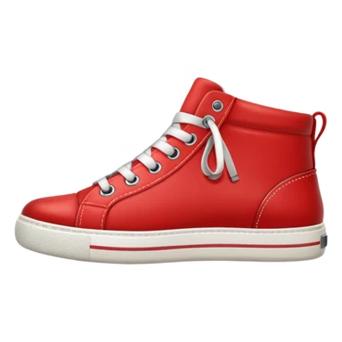 a pair of sneakers: rojos sticker