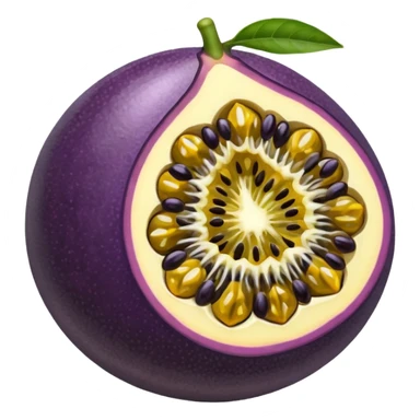 Passionfruit sticker