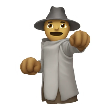 Haciendo una clabada sticker