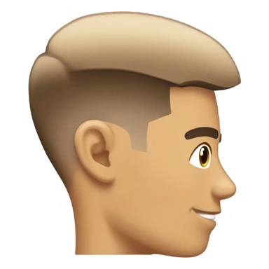 Low tapper fade sticker