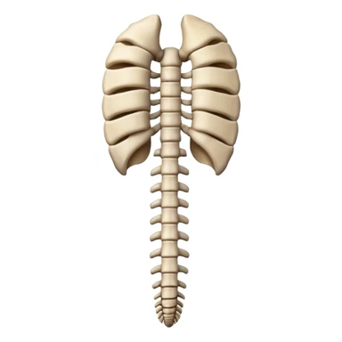 human spine emoji  sticker