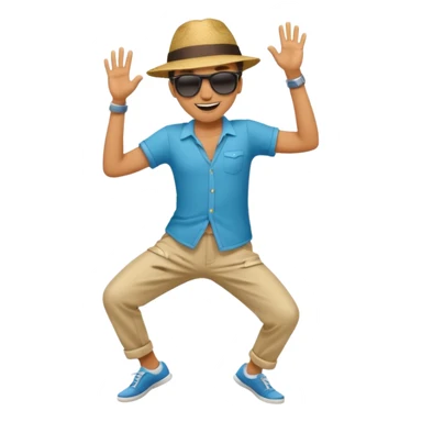 Stanky leg emoji sticker