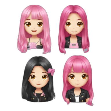 Blackpink kpop sticker
