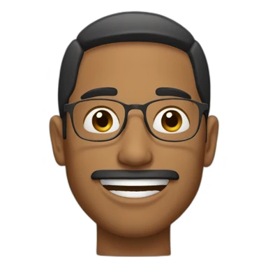 oscarito cuba sticker