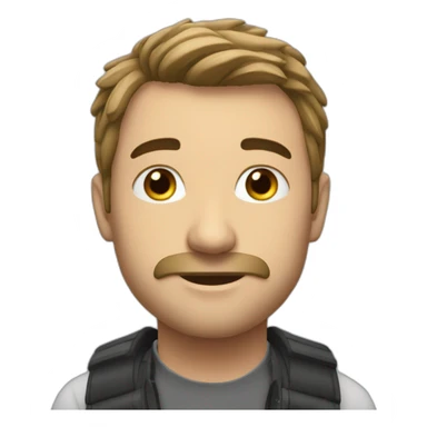 Sylvain duriff sticker