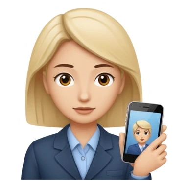 Report to the supervisor sticker