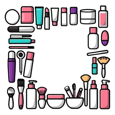 beauty salon network sticker